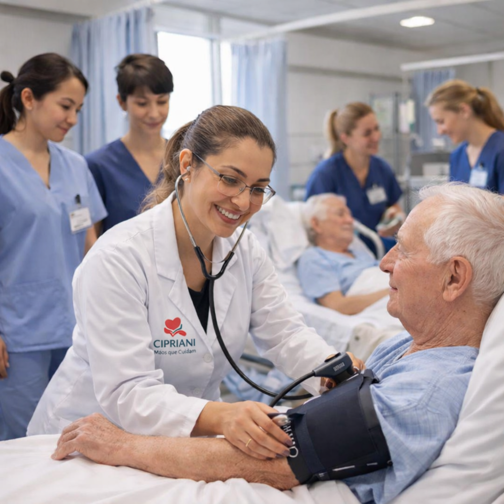 Acompanhamento Hospitalar